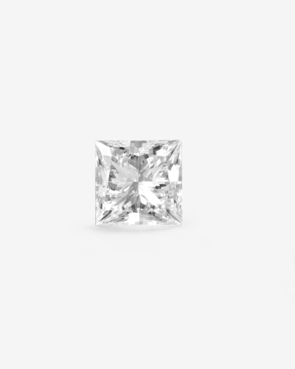 loose diamond_1000 × 1250-04 Lab-Grown Loose 3.09ct. Princess Cut Diamond