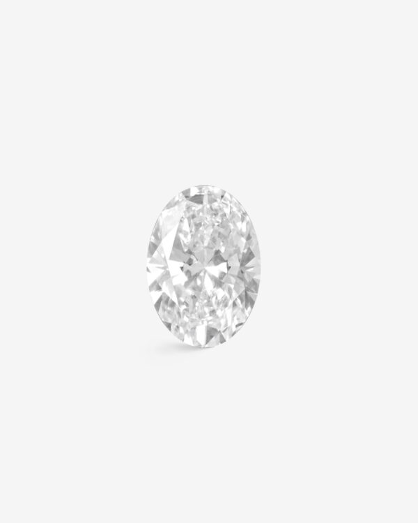 Lab-Grown Loose 3.09ct. Oval Cut Diamond