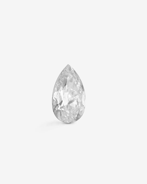 Lab-Grown Loose 3ct. Pear Cut Diamond