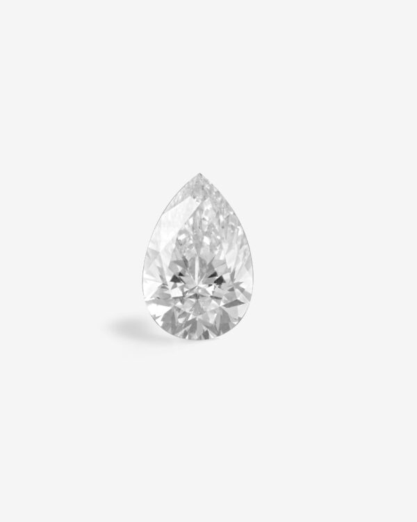 Lab-Grown Loose 3ct. Pear Cut Diamond