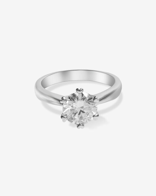 Product Visual 1000px x 1250px_0002_DSC03511 (XO0000059) A Lab-Grown Diamond 1.50ct. Brilliant Ring