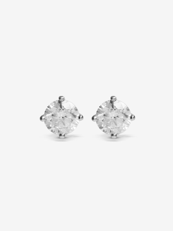 Lab-Grown Diamond 1ct. Stud Earrings