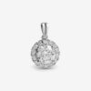 Lab-Grown Diamond 1.21ct. Pendant