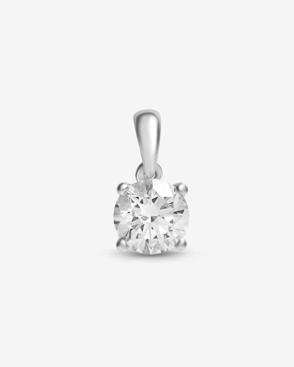 Lab-Grown Diamond 1.02ct. Pendant