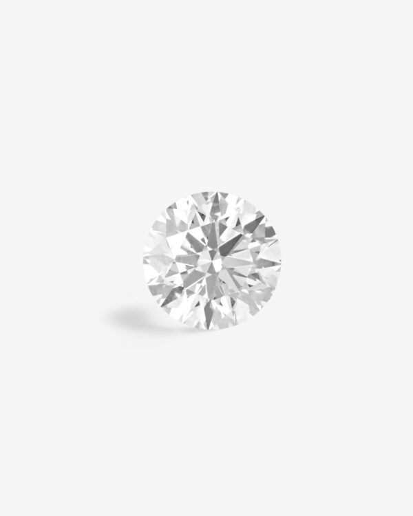 Lab-Grown Loose 3.32ct. Round Brilliant Diamond