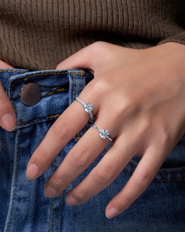 43 Lab-Grown Diamond 0.91ct. Ring