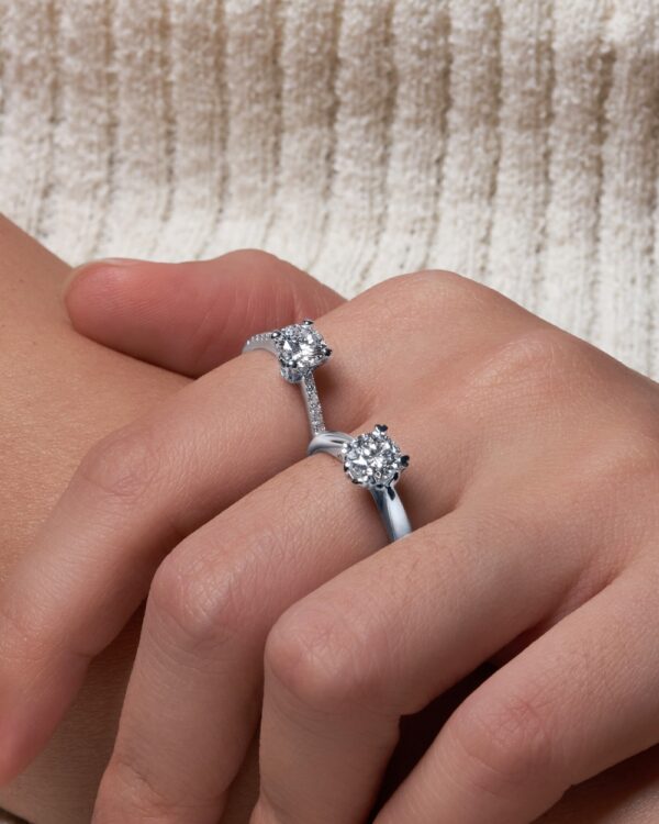 50 Lab-Grown Diamond 0.91ct. Ring