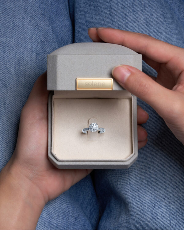 Lab-Grown Diamond 0.8ct. Ring