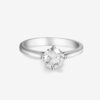Lab-Grown Diamond 0.91ct. Ring