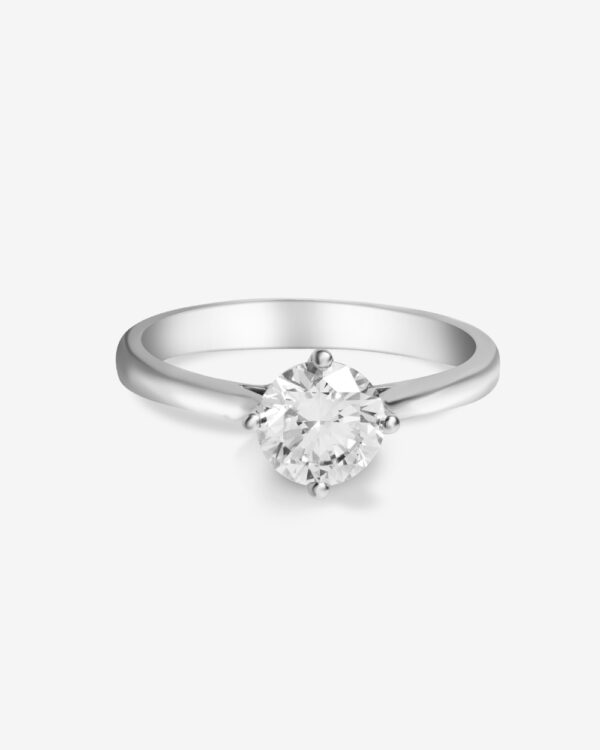 Lab-Grown Diamond 0.91ct. Ring