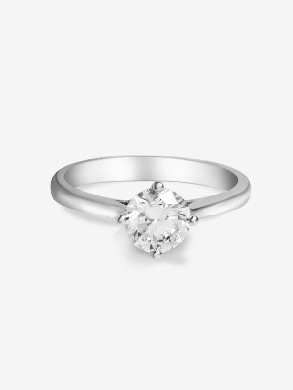 Lab-Grown Diamond 0.91ct. Ring
