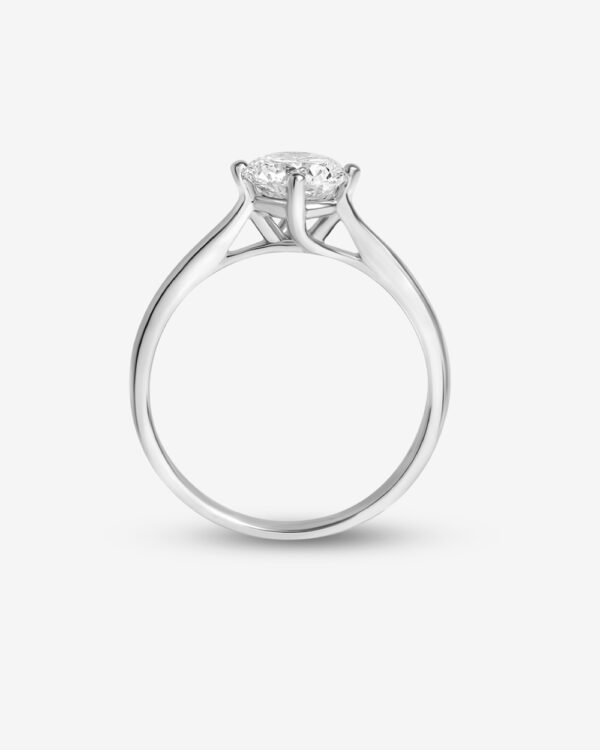 Lab-Grown Diamond 0.91ct. Ring