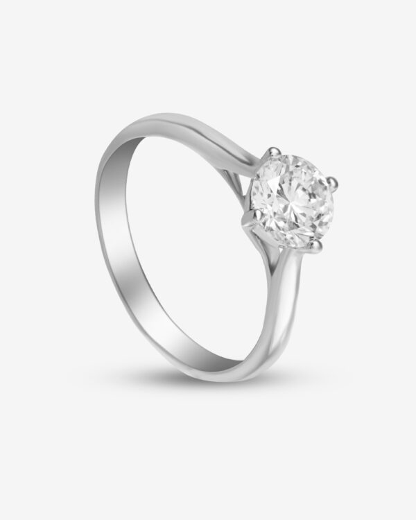 Lab-Grown Diamond 0.91ct. Ring