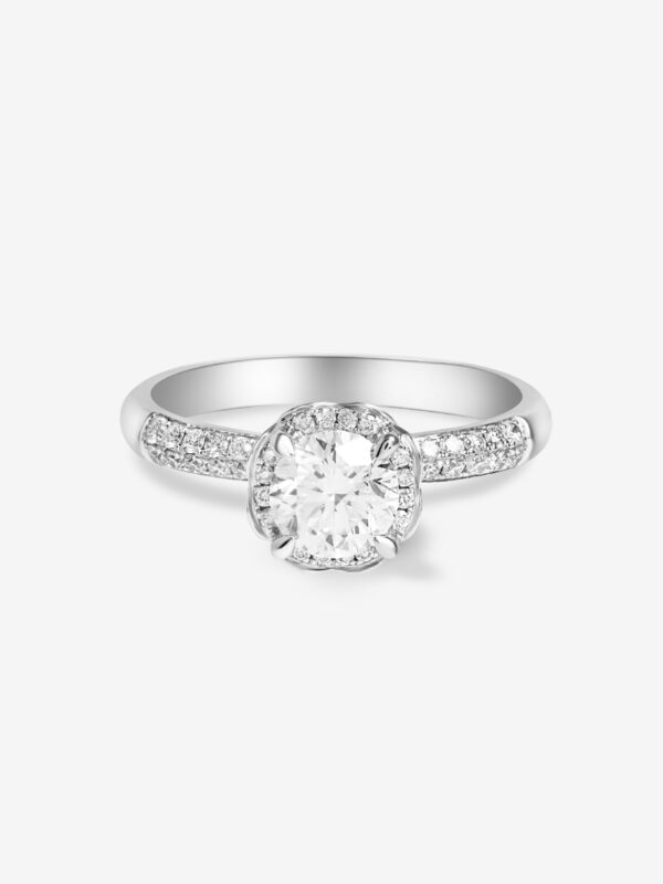 Lab-Grown Diamond 0.8ct. Ring