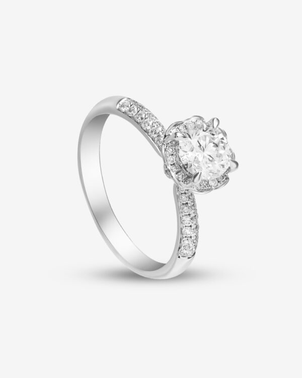 Lab-Grown Diamond 0.8ct. Ring