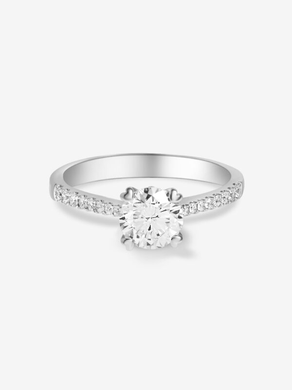 Lab-Grown Diamond 0.86ct. Ring