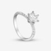 Lab-Grown Diamond 1.09ct. Brilliant Ring