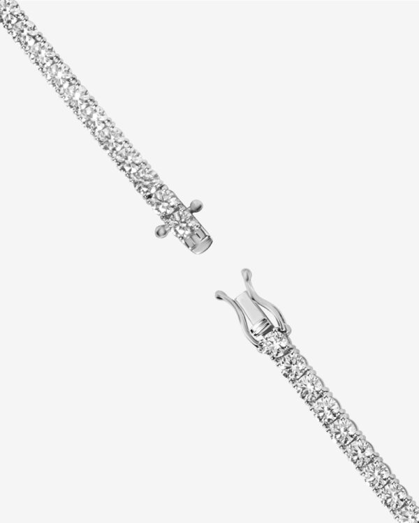 Lab-Grown Diamond 7.35ct. Bracelet
