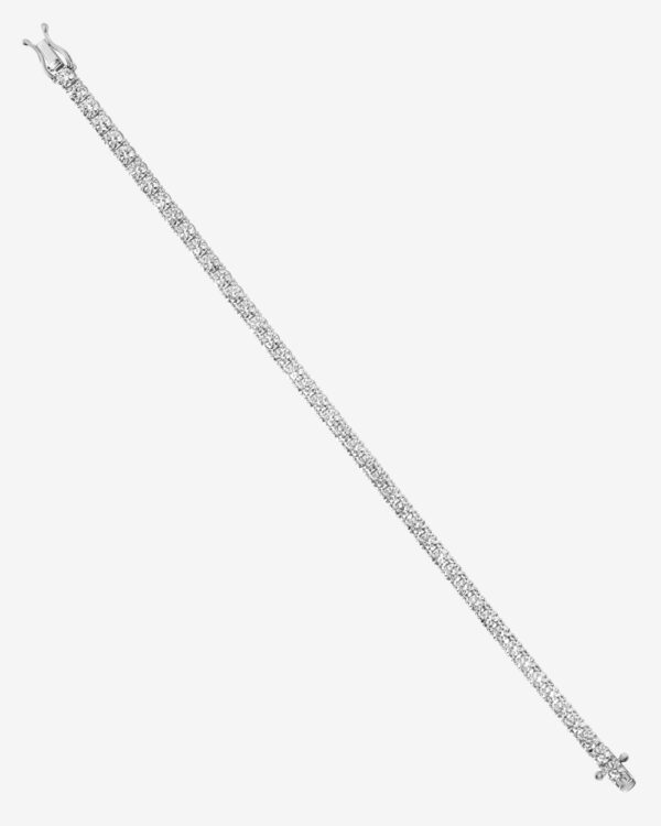 Lab-Grown Diamond 7.35ct. Bracelet