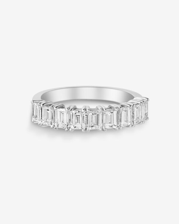 Lab-Grown Diamond 9-1.23ct. Eternity Ring