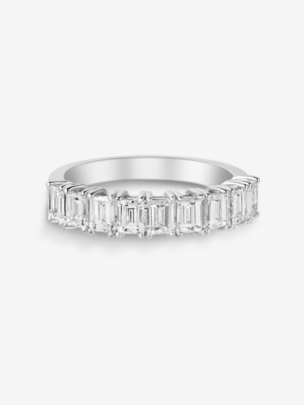 Lab-Grown Diamond 9-1.23ct. Eternity Ring