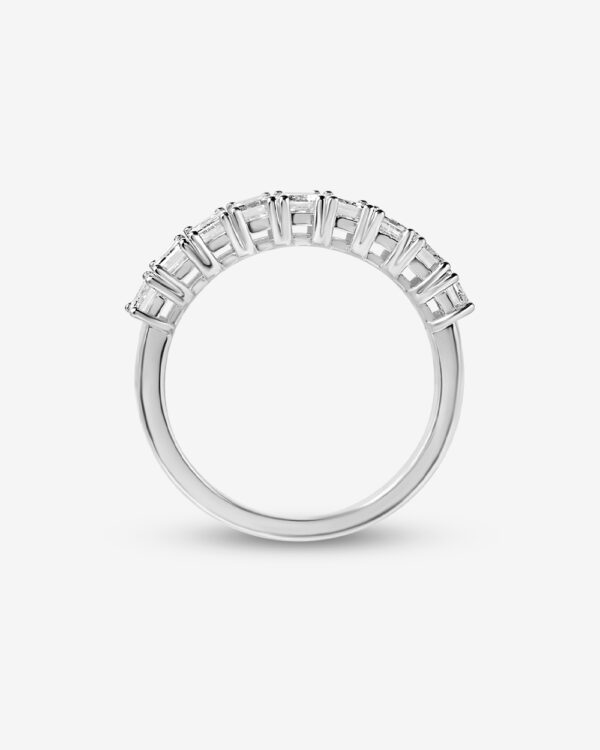 Lab-Grown Diamond 9-1.23ct. Eternity Ring