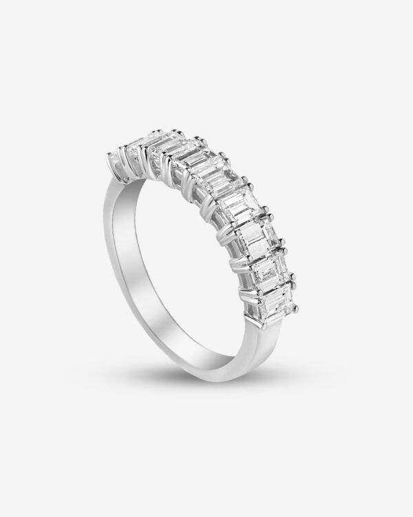 Lab-Grown Diamond 9-1.23ct. Eternity Ring