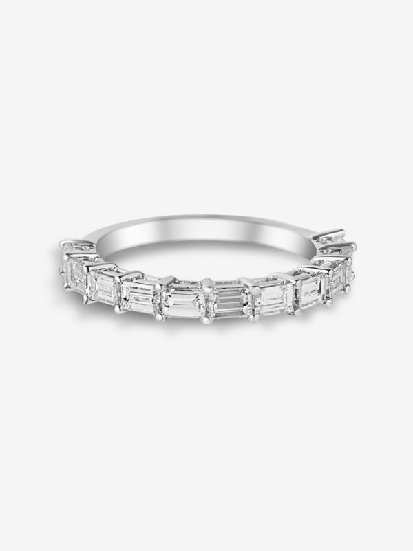 Lab-Grown Diamond 11-0.89ct. Eternity Ring