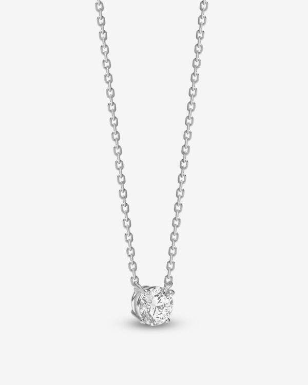 Lab-Grown Diamond 1.08ct. Diamond Necklace