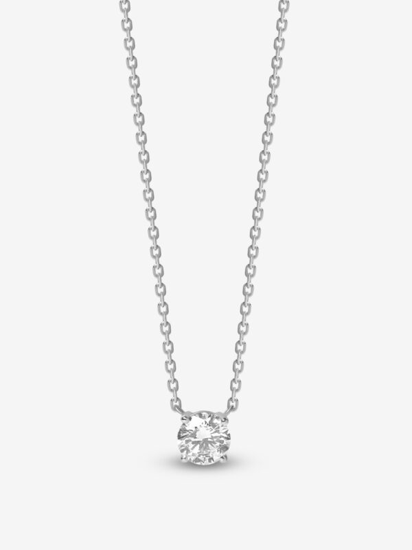 Lab-Grown Diamond 1.08ct. Diamond Necklace