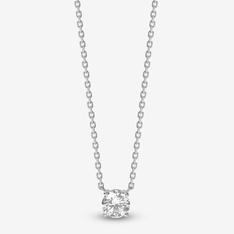 Lab-Grown Diamond 1.08ct. Diamond Necklace