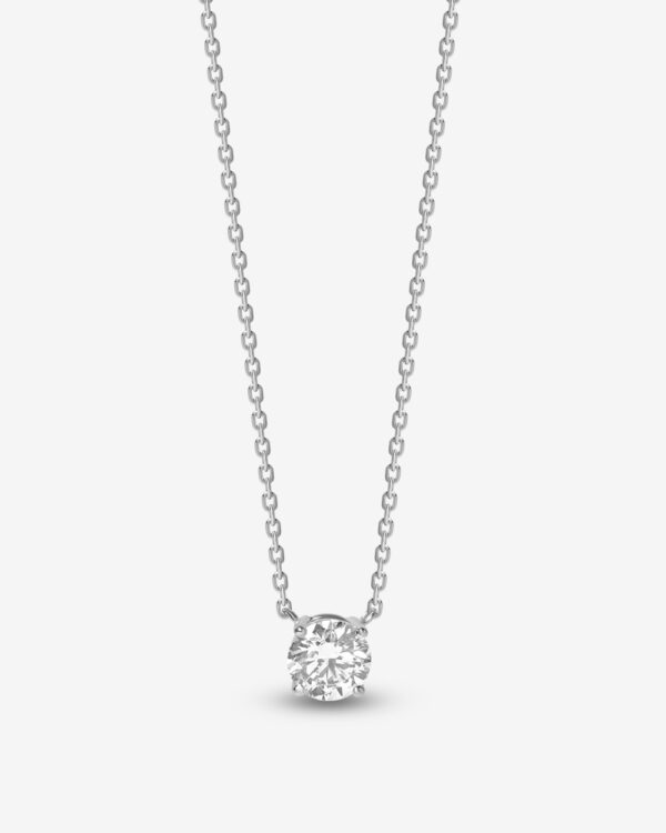 Lab-Grown Diamond 1.5ct. Diamond Necklace
