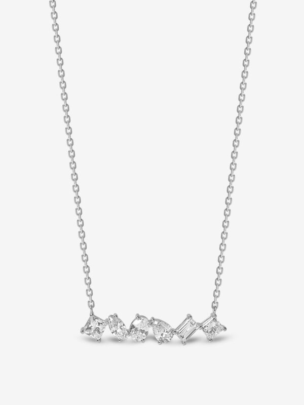 Lab-Grown Diamond 1.52ct. Diamond Necklace