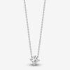 Lab-Grown Diamond 1.06ct. Diamond Necklace