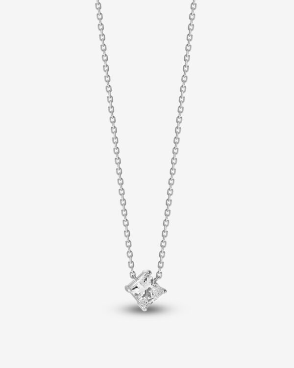 Lab-Grown Diamond 1.06ct. Diamond Necklace