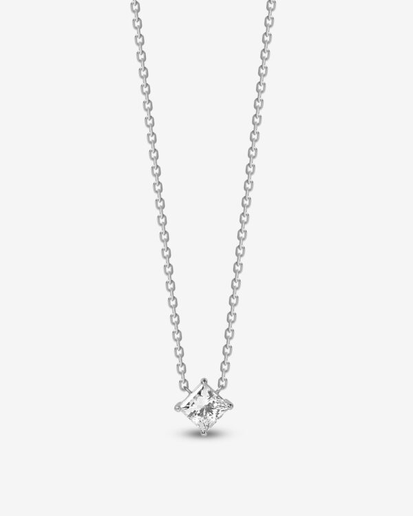 Lab-Grown Diamond 1.06ct. Diamond Necklace
