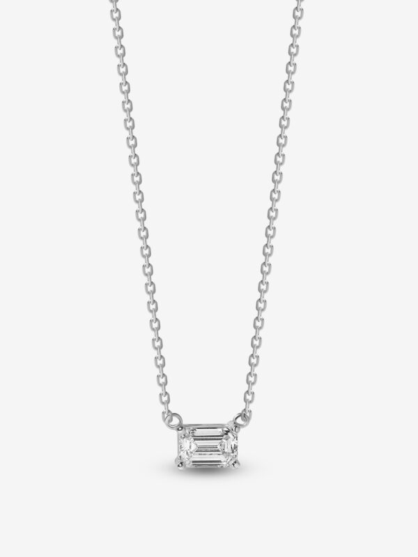 Lab-Grown Diamond 1.08ct. Diamond Necklace