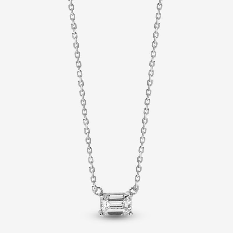 Lab-Grown Diamond 1.08ct. Diamond Necklace