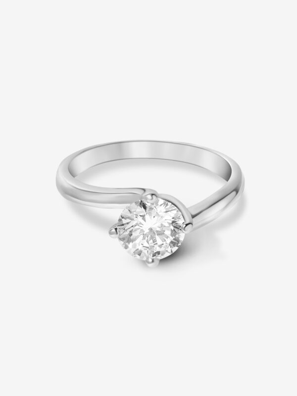 Lab-Grown Diamond 1.09ct. Diamond Ring