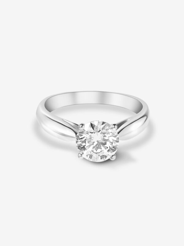 Lab-Grown Diamond 1.21ct. Diamond Ring